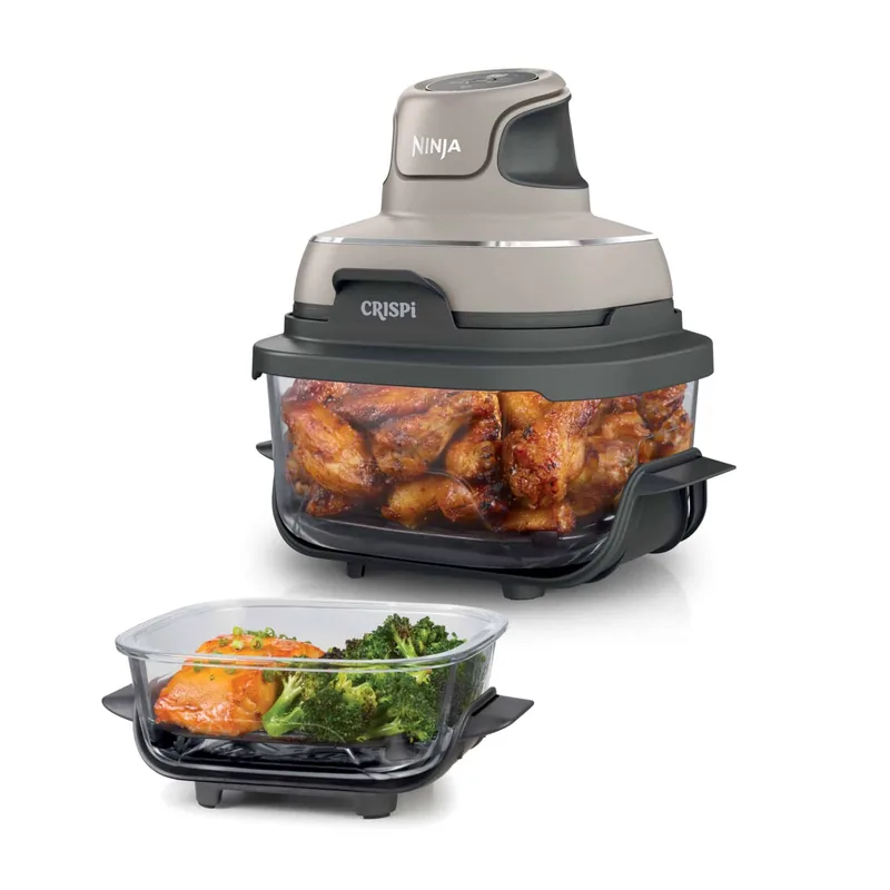 Ninja FN101EUST CRISPi 4-ühes kuumaõhufritüür, 1700 W, 3,8 L, hall