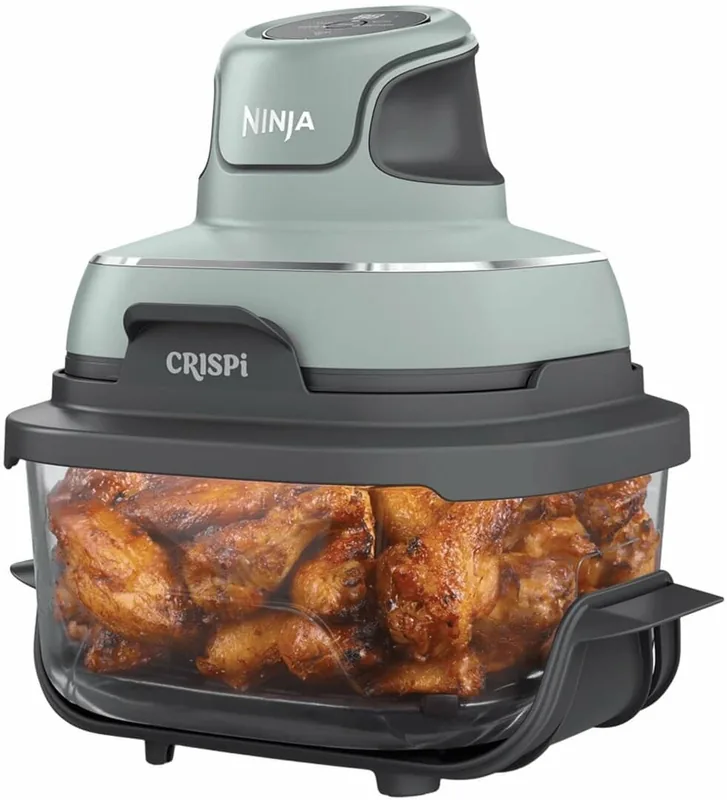 Ninja FN102EU CRISPi 4-ühes kuumaõhufritüür, 3.8L, 1700W, valge