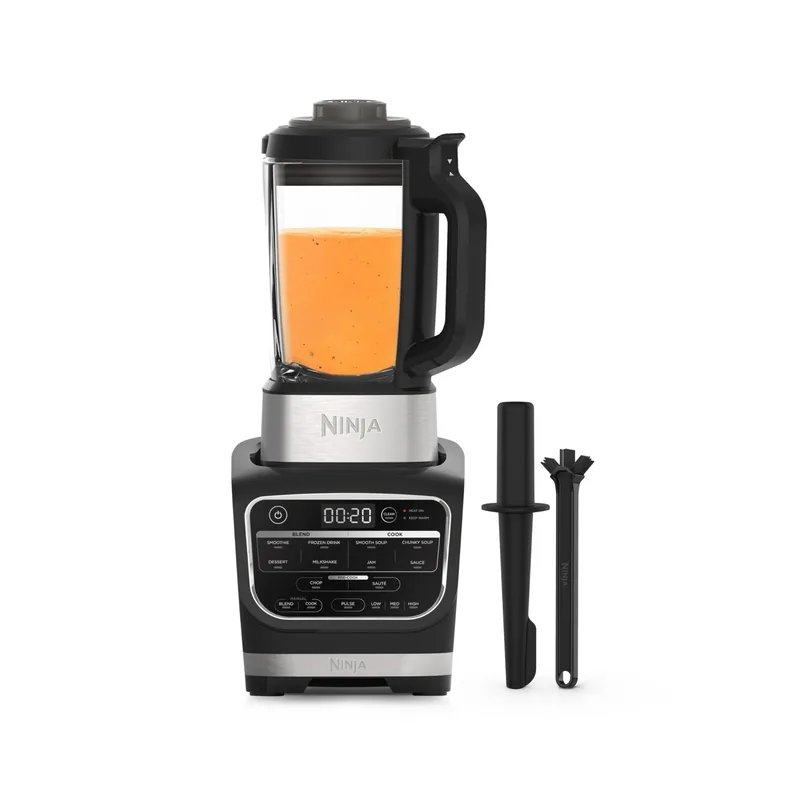 Ninja Foodi HB150EU supiblender, 1000 W, 1,7 L klaaskann, must