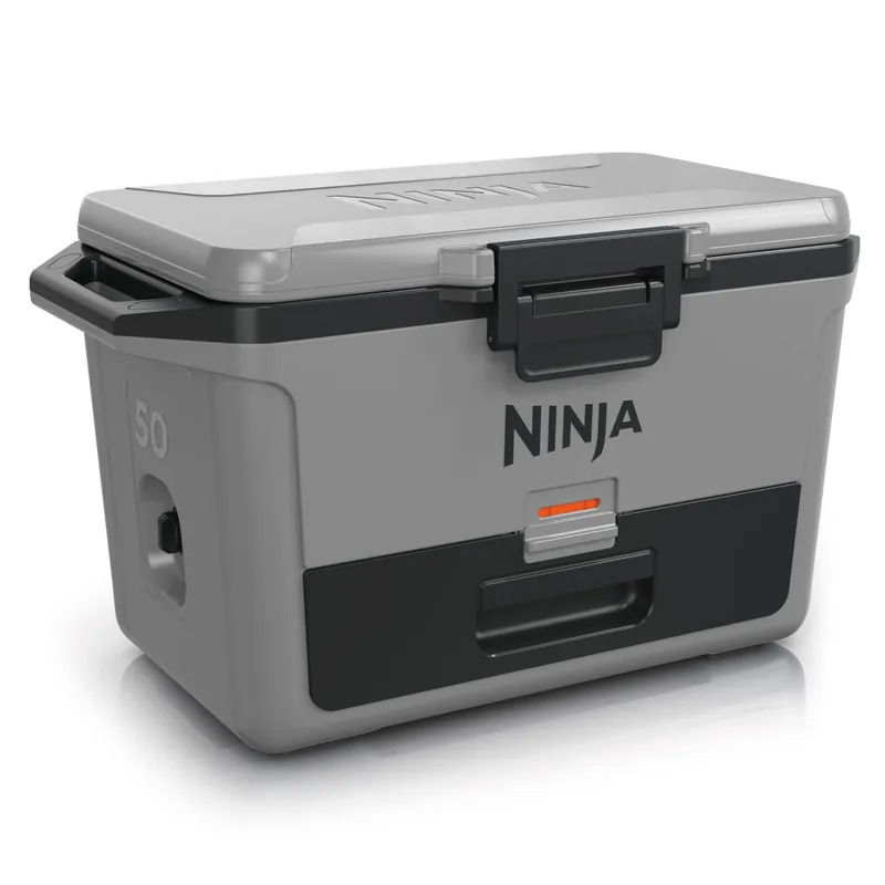 Ninja FrostVault FB151EUGY kaasaskantav autokülmik, 47 L, hall