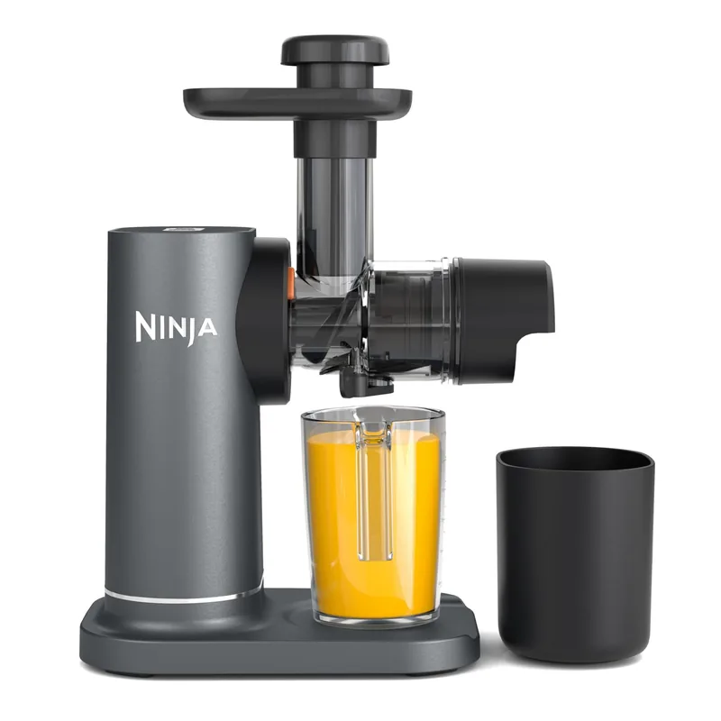 Ninja JC151EU NeverClog külmpress-mahlapress, 150W, tumehall