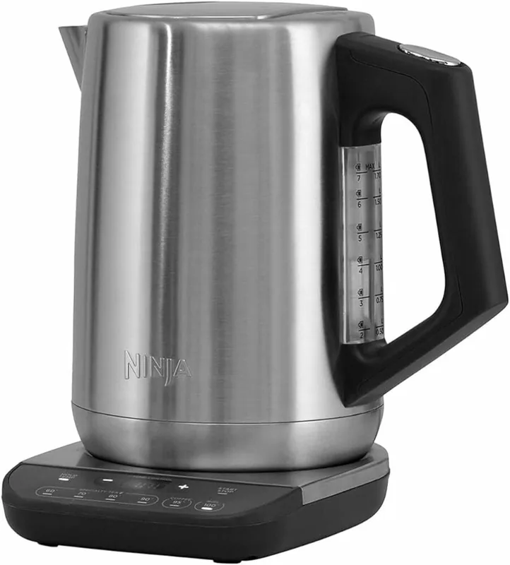 Ninja KT201EU veekeetja reguleeritav temperatuur 3000W 1,7L roostevaba teras