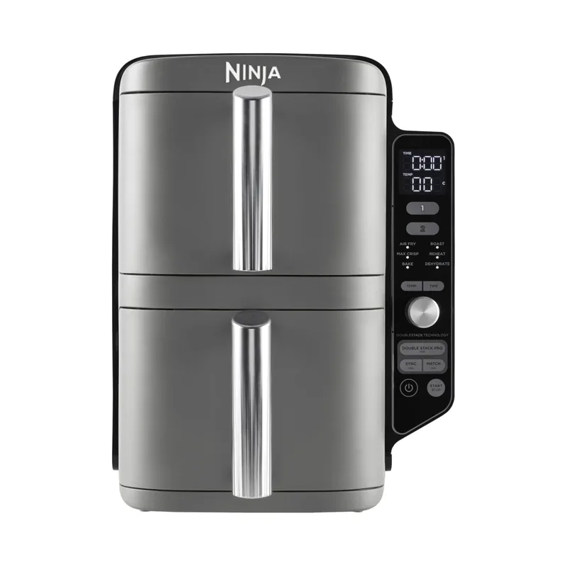 Ninja SL400EU Double Stack XL kuumaõhufritüür, 9,5L, hall