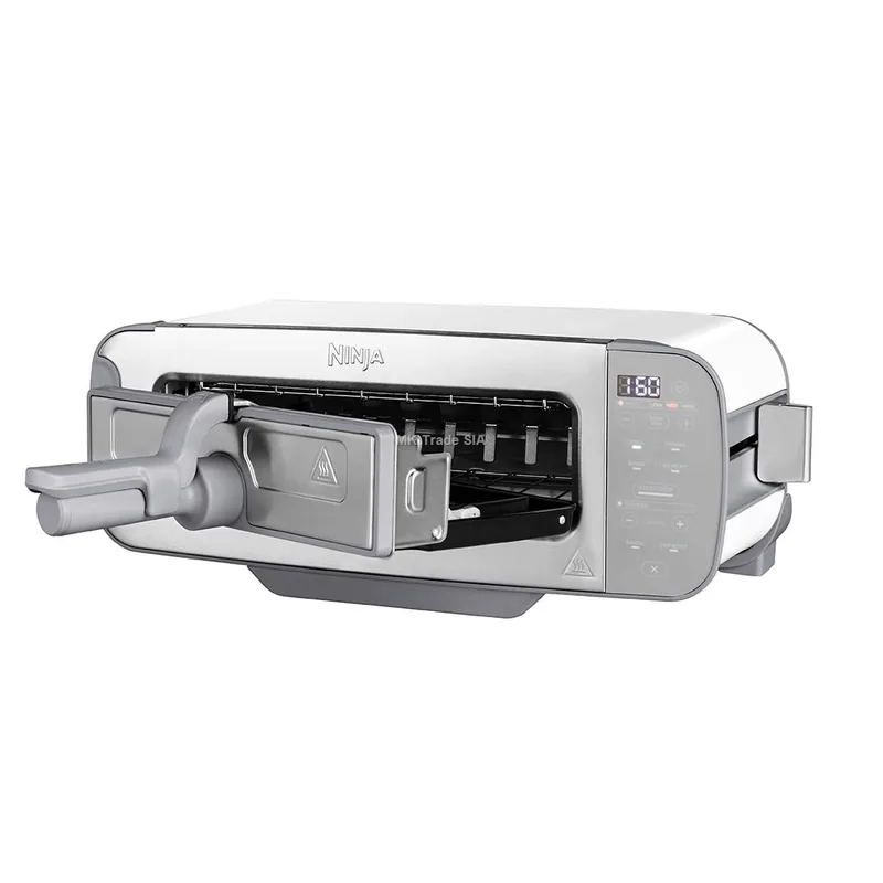 Ninja ST200EUWH Foodi 3-ühes röster/grill/panini press, 2400W, valge