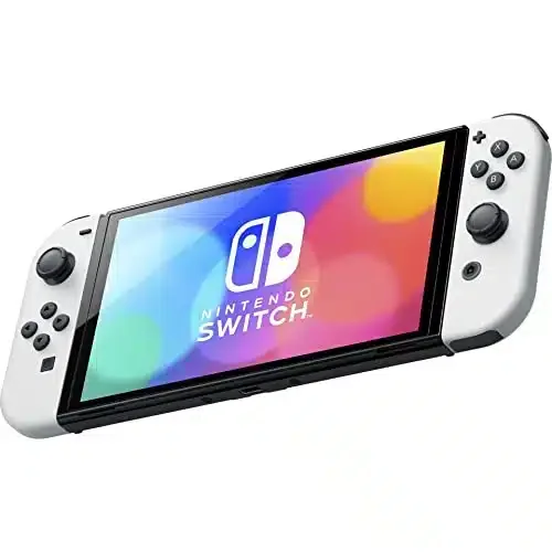 Nintendo 045496453435 Switch OLED mängukonsool 64GB valge