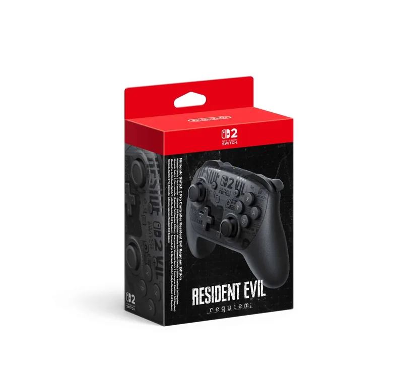 Nintendo Pro Controller Resident Evil Requiem Edition juhtmevaba pult