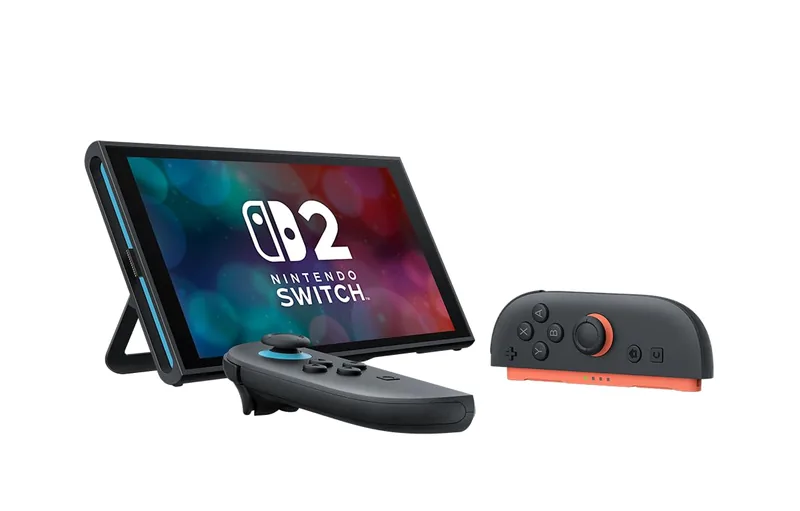 Nintendo Switch 2 mängukonsool, 045496321444