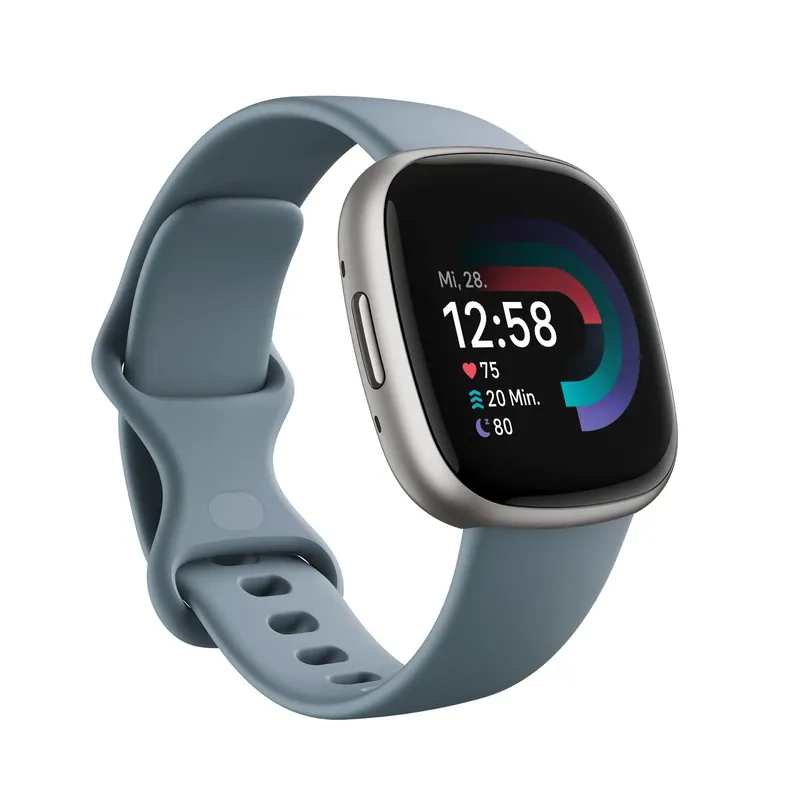 Fitbit Versa 4 FB523SRAG nutikell, sinine, 38 mm