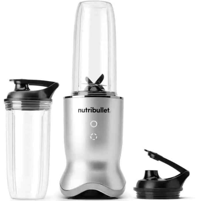 Nutribullet NB1206S Ultra spordiblender, 1200W, hõbedane