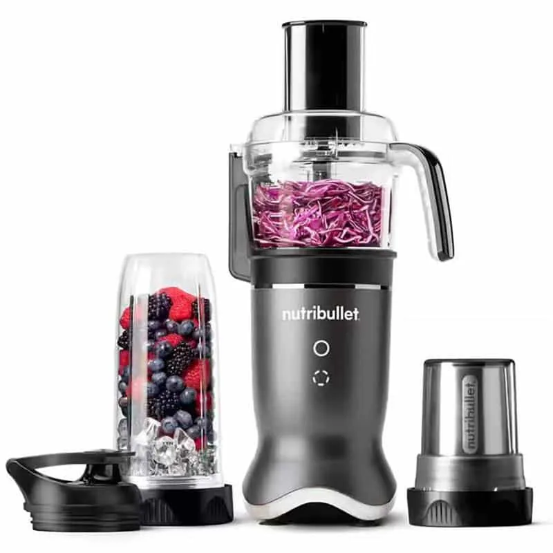 Nutribullet NB1224DG Ultra Plus+ blender, 1200 W, 0,9 L Tritan, tumehall