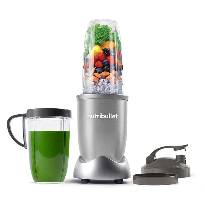 Nutribullet Pro NB907S blender, 900 W, 0,95 L, hõbedane