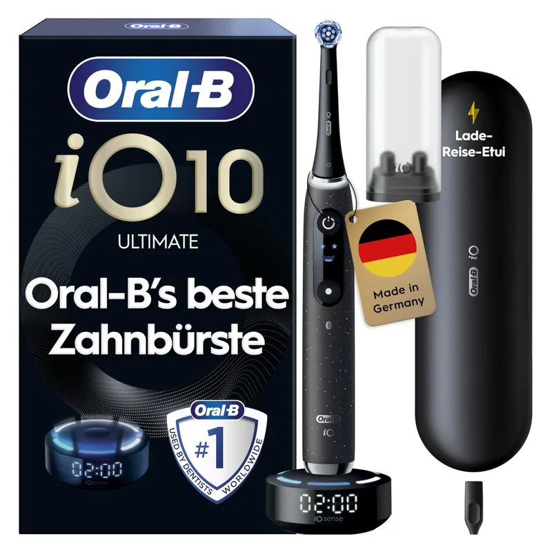 Oral-B iO Series 10 IO10BLACK elektriline hambahari, must