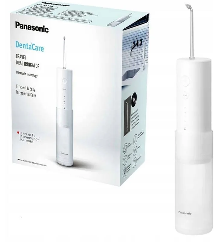 Panasonic EW-DJ4B-W503 hambavahede puhastaja, valge