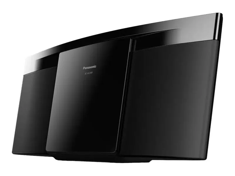 Panasonic SC-HC200EG-K muusikakeskus 20W Bluetooth CD