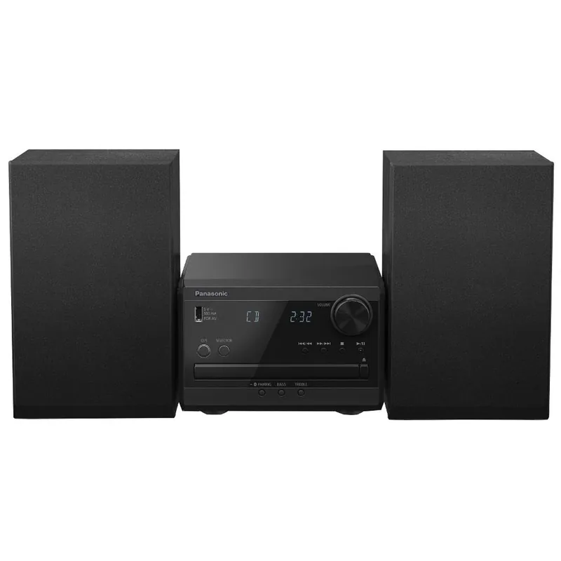 Panasonic SC-PM270EG-K kompaktne muusikakeskus Bluetooth CD FM