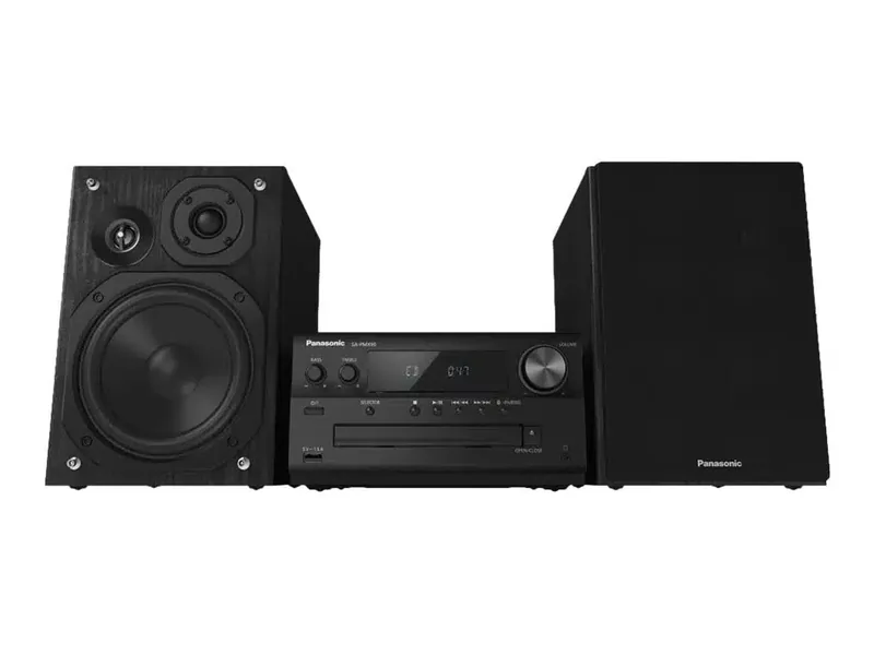 Panasonic SC-PMX90EG-K muusikakeskus, 120W, Bluetooth, CD
