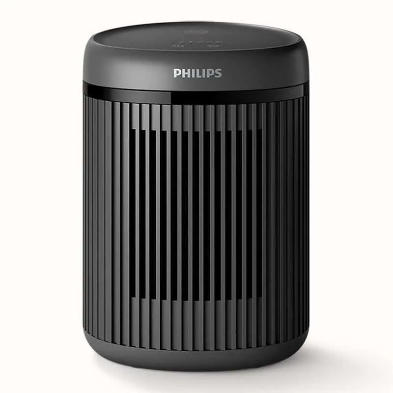 Philips CX2120/01 2000 Seeria kompaktne keraamiline kütteseade, 1500 W, tumehall