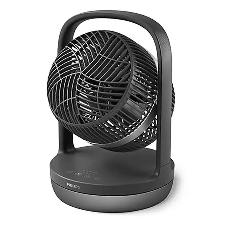 Philips CX3050/01 3000 Seeria lauaventilaator, must