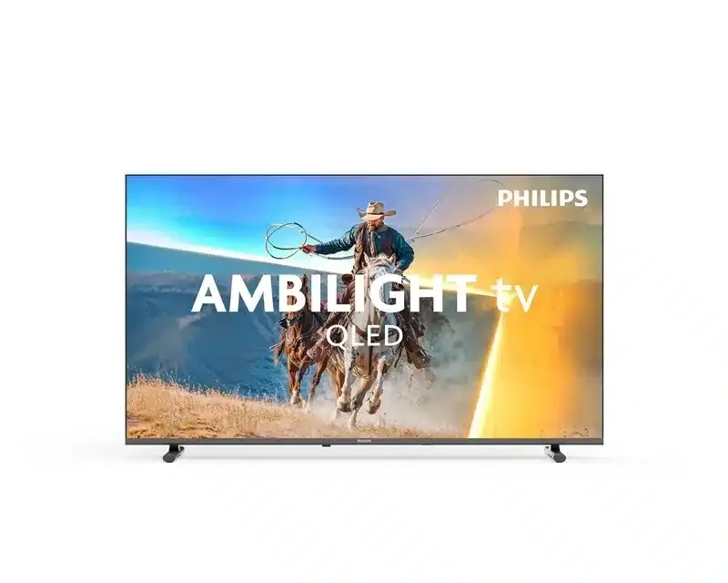 Philips 32PQS6901/12 32" QLED Full HD Ambilight teler, must