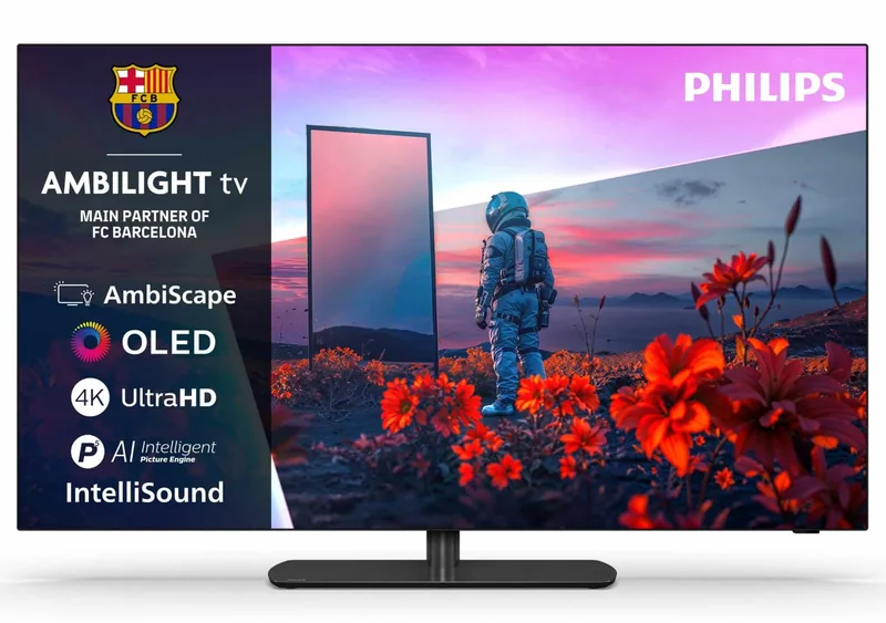 Philips 42OLED811/12 OLED811 42" 4K UHD OLED teler, hall