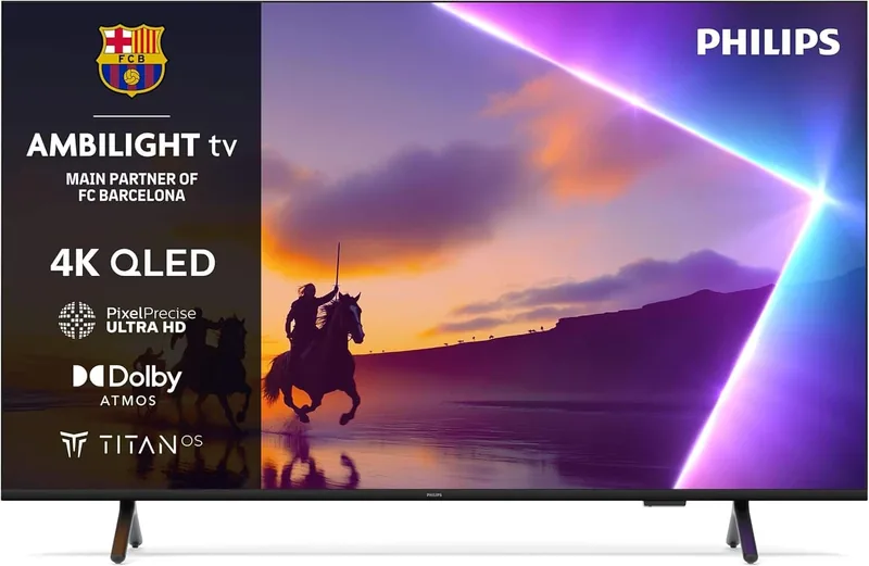 Philips 43PUS8560/12 43" 4K UHD QLED teler Ambilight tehnoloogiaga