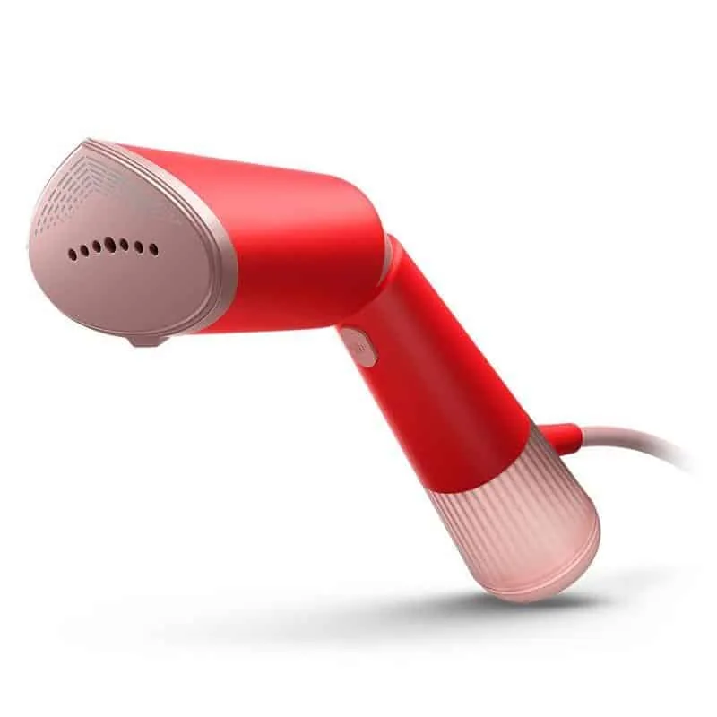 Philips STH5020/40 5000 Seeria käsi-aurukeskus, 1400 W, punane