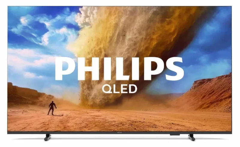 Philips 50PUS7810/12 teler, 50" 4K UHD QLED, must