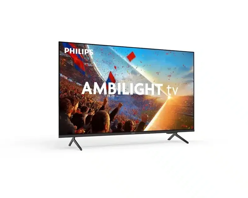 Philips 50PUS8001/12 50" 4K UHD LED Ambilight teler, must