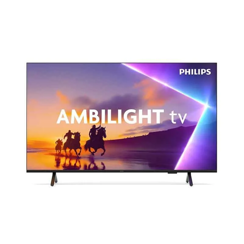 Philips 50PUS8510/12 50" 4K UHD QLED Ambilight teler, must