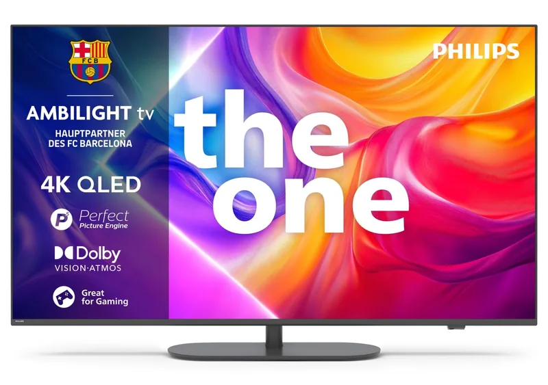 Philips 50PUS9010/12 50" QLED teler Ambilight ja Titan OS
