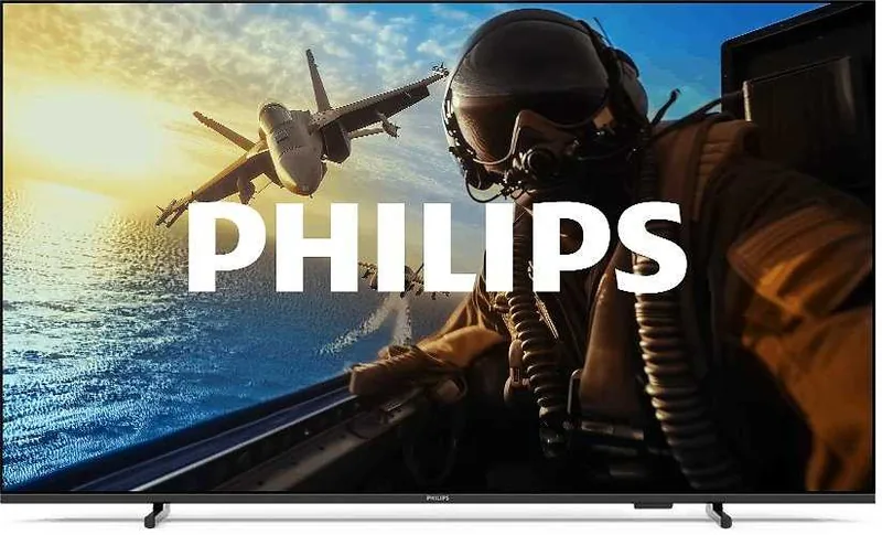 Philips 55PUS7000/12 55" 4K UHD LED teler, must