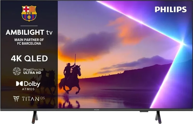 Philips 65PUS8560/12 65" QLED 4K teler Ambilight tehnoloogiaga