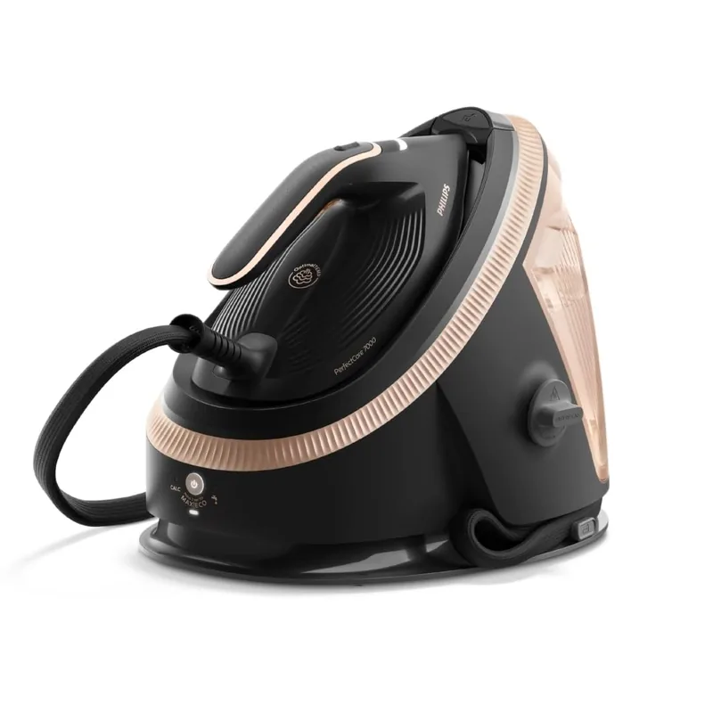 Philips 7000 Seeria PerfectCare, 3120 W, tumeroheline/kuldne - Triikimissüsteem, PSG7300/70