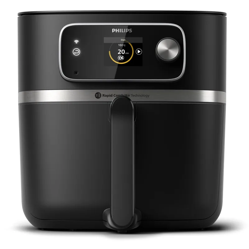 Philips HD9880/90 7000 XXL Airfryer Combi Connected, 8,3 L, must