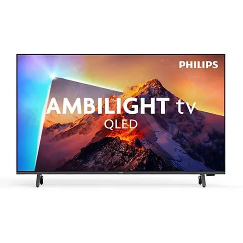 Philips 75PQS8611/12 QLED 4K UHD Ambilight teler, 75", must