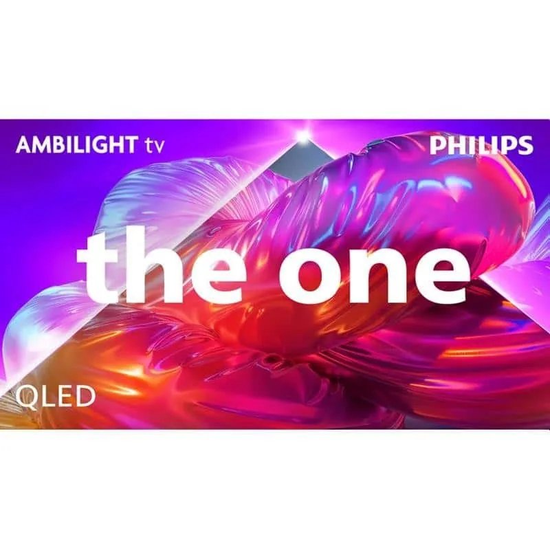 Philips 75PQS9011/12 The One 75" 4K UHD QLED Ambilight teler, must
