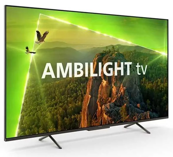 Philips 75PUS8118/12 75" 4K UHD teler Ambilight 3 süsteemiga