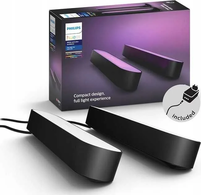 Philips 915005733901 Hue Play nutivalgusti komplekt 2 tk