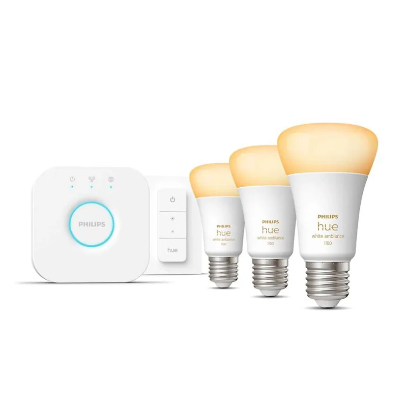 Philips 929002468403 Hue White Ambiance E27 nutipirni stardikomplekt