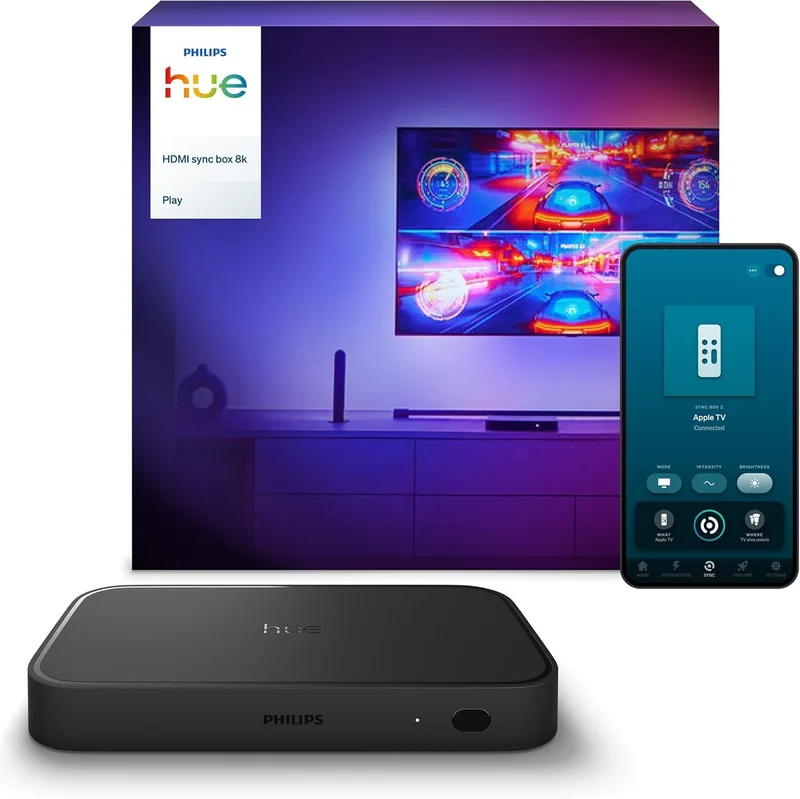 Philips 929003499601 Hue Play HDMI Sync Box 8K