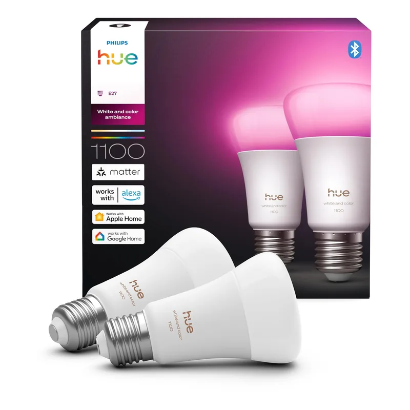 Philips 929003853502 Hue White and Color Ambiance E27