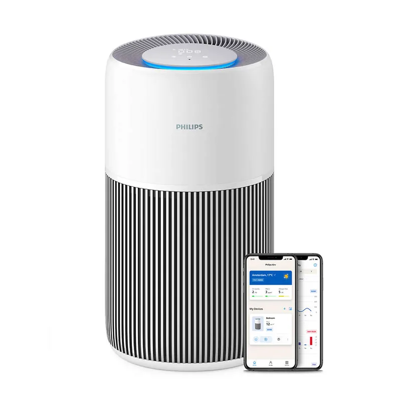 Philips AC2220/10 õhupuhasti PureProtect Quiet 2200, valge, kuni 109m²