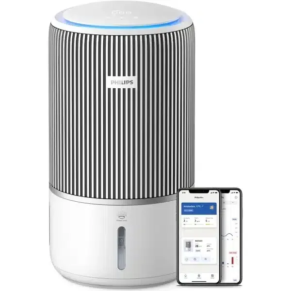 Philips AC3420/10 õhupuhasti-niisuti 2-ühes, kuni 78 m², valge