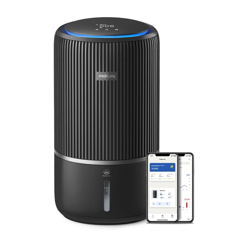 Philips AC3421/13 PureProtect Water 3400 õhupuhasti-niisuti, must