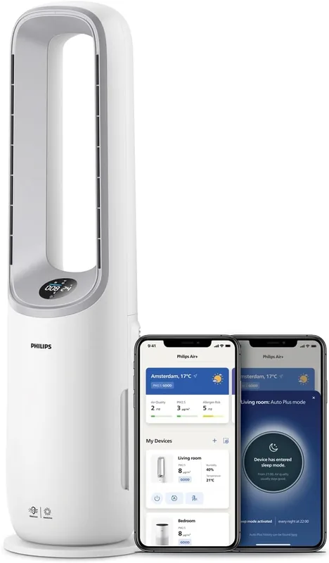 Philips AMF765/10 Air Performer 7000 õhupuhastaja ja ventilaator