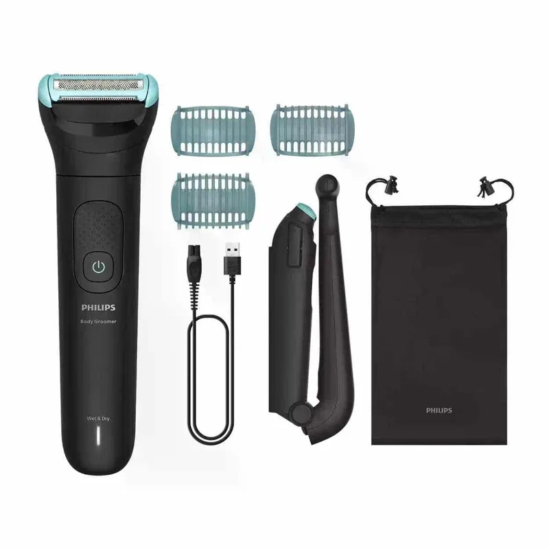 Philips BG5480/15 Bodygroomer 5000 keharaseerija, must
