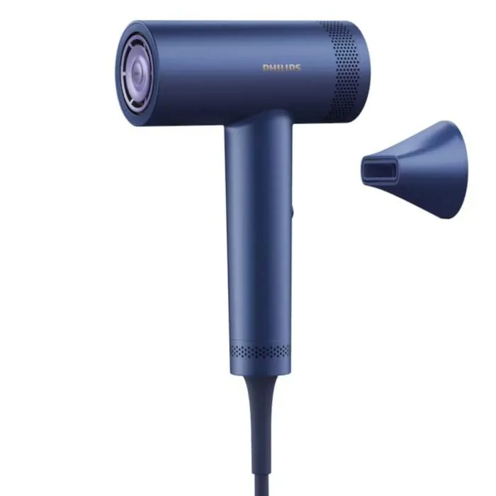 Philips BHD839/00 8000 seeria föön 1400W DC mootor sinine