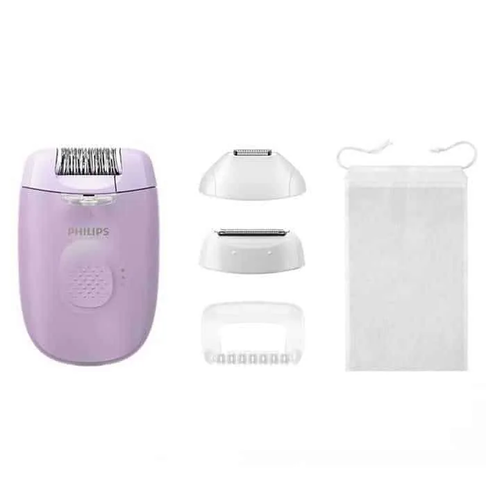 Philips BRE257/00 Epilator Series 4000 epilaator, lilla