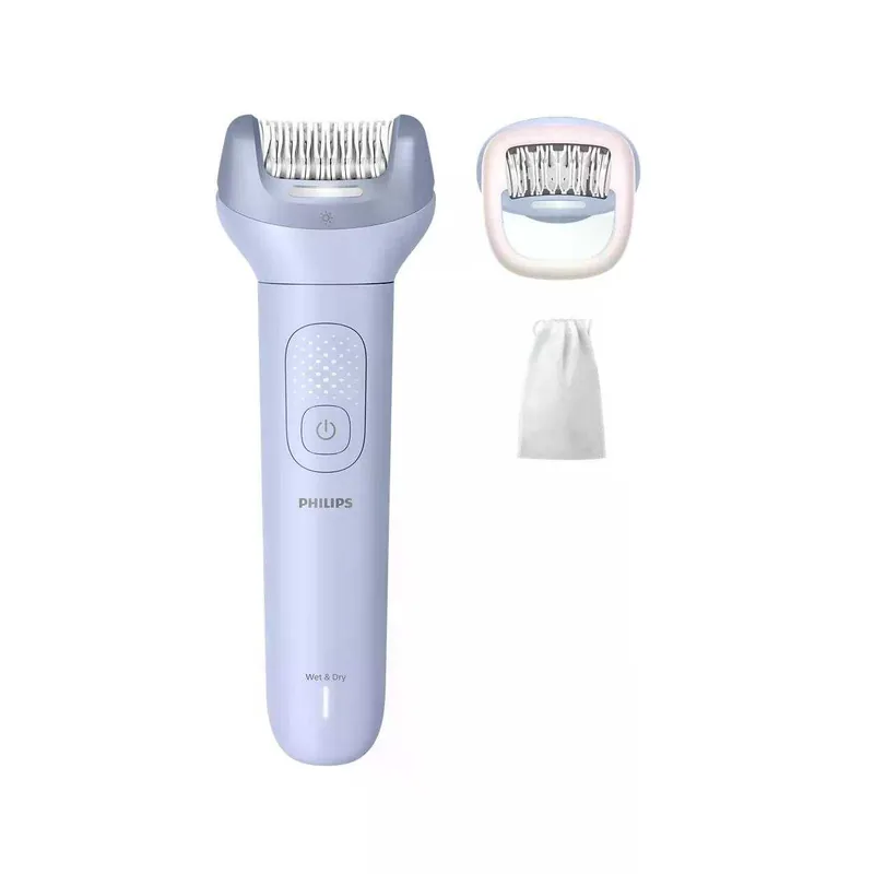 Philips BRE708/00 Series 8000 märg- ja kuivkasutusega epilaator, sinine