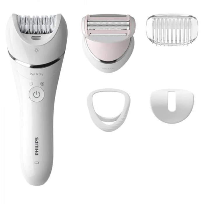 Philips BRE709/00 Series 8000 märg- ja kuivkasutusega epilaator, sinine